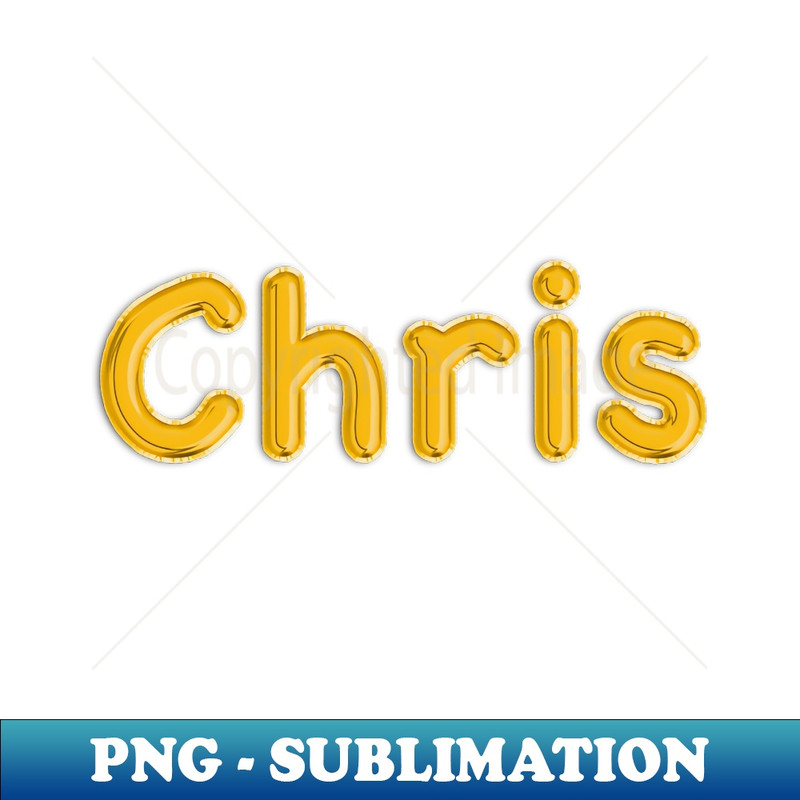 DH-17273_Gold Balloon Foil Chris Name 6908.jpg