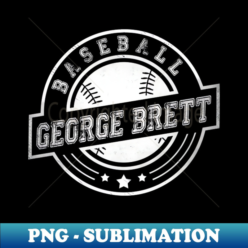 DJ-8239_Classic Baseball Player Name Brett Thankgiving Gift Sports 1811.jpg