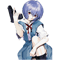 Rei Ayanami with a Gun.png