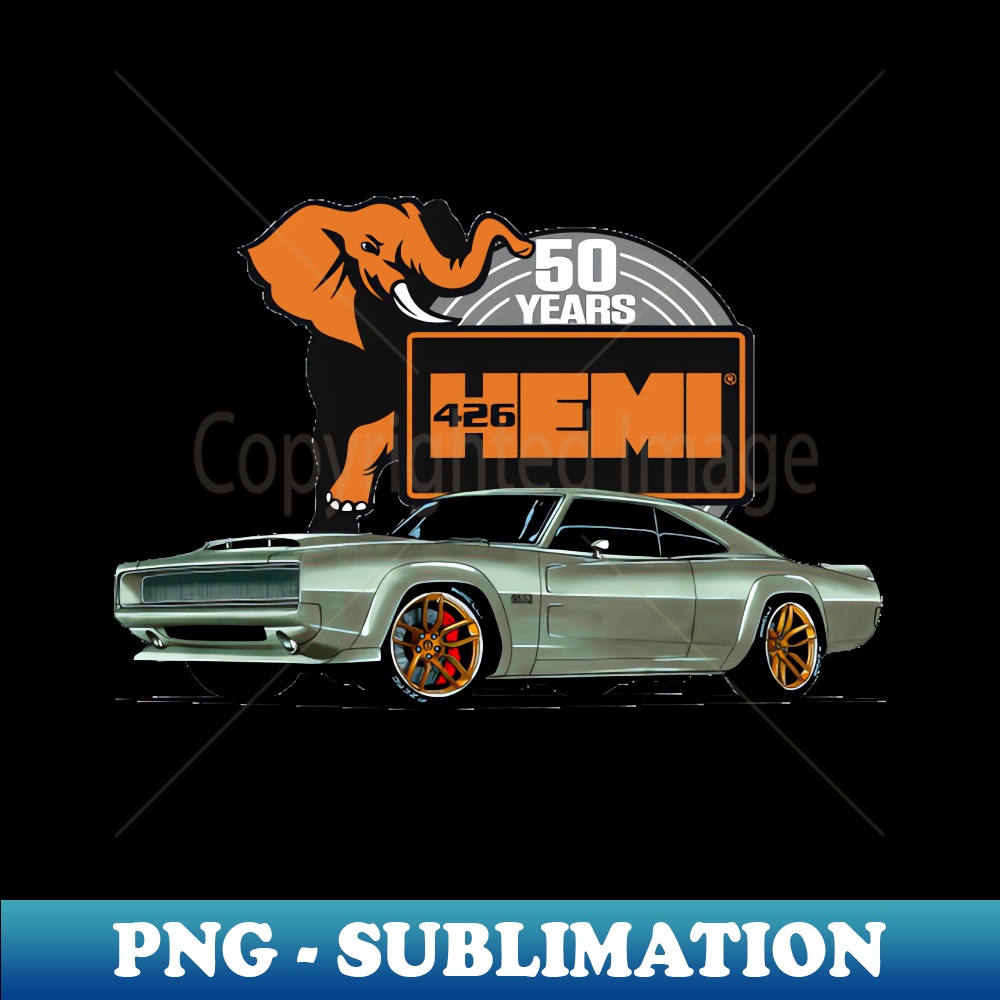 EM-31023_Outstanding adorable exclusive art Legendary american modified muscle car Dodge Charger Hellephant Direct Connection 1500 HEMI engine for SEMA Show 549