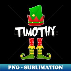 Timothy Elf - Modern Sublimation PNG File - Stunning Sublimation Graphics