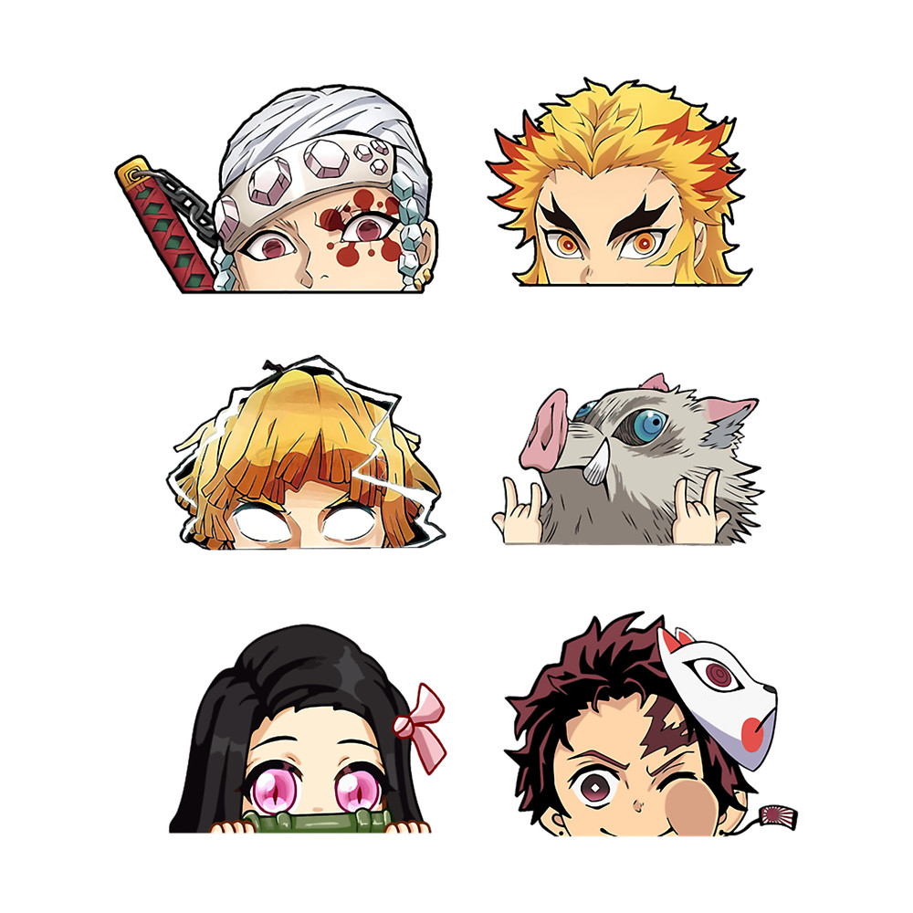 Slayer,Cool Slayer Demon Team,Anime Character,.png