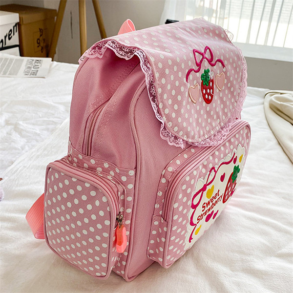 QEL6Kawaii-Kids-School-Bag-Cute-Strawberry-Embroidery-Student-Mochila-Dots-Multi-Pocket-Nylon-Fashion-College-for.jpg