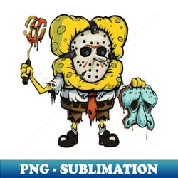 spongebob spooky halloween - decorative sublimation png file - unlock vibrant sublimation designs