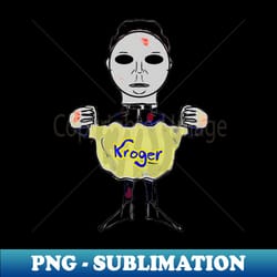 trick or treat michael myers - trendy sublimation digital download - unlock vibrant sublimation designs