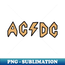 butt-head acdc - brown - exclusive png sublimation download - instantly transform your sublimation projects
