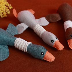 3pcs mallard durable teething chew toys