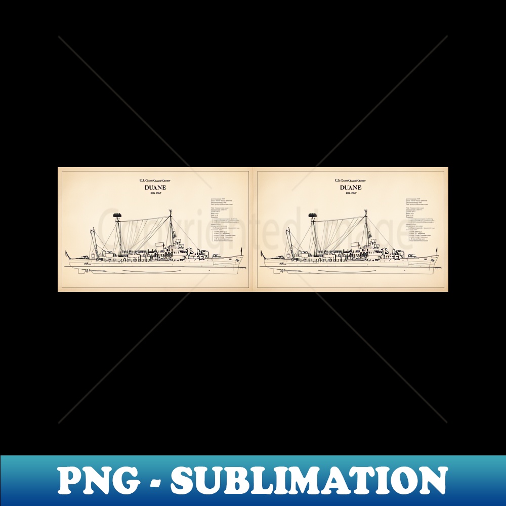 HW-28500_MUG 2 SIDES PRINT - United States Coast Guard Cutter Duane wpg-33 - SD 7578.jpg