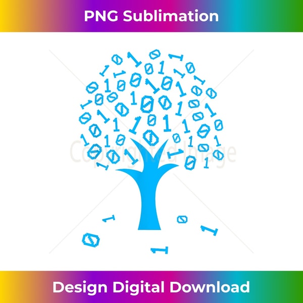 Binary Tree Computer Science Lovers Coding - Futuristic PNG | Inspire ...