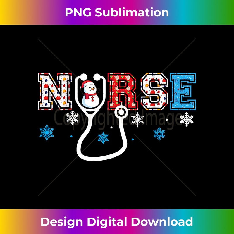 JL-20231126-4716_Nurse Christmas Ornament Stethoscope Christmas Nurse 1549.jpg