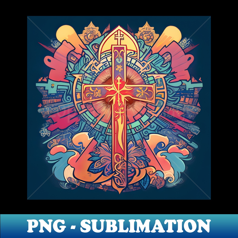 IY-4060_Beautiful multi-colored cross 8829.jpg