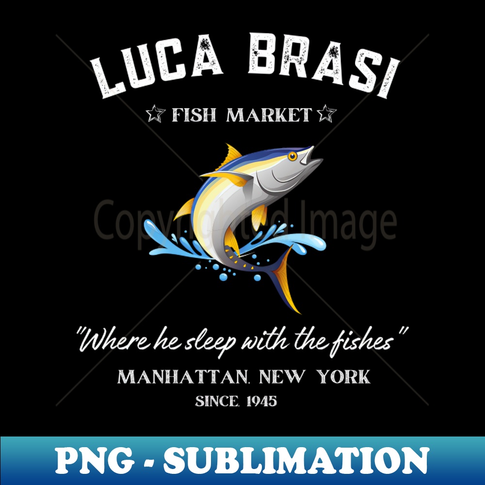 IZ-16249_Funny The Godfather Luca Brasi Fish Market 8937.jpg