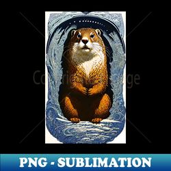 marmot - Elegant Sublimation PNG Download - Instantly Transform Your Sublimation Projects