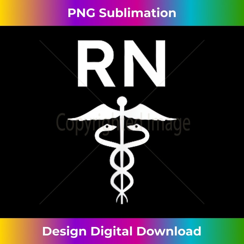 RN Registered Nurse Caduceus Medical Symbol Futuristic P Inspire rn-registered-nurse-caduceus-medical-symbol-futuristic-p-inspire