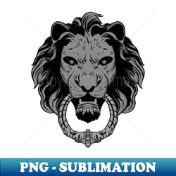 face lion - digital sublimation download file - perfect for personalization
