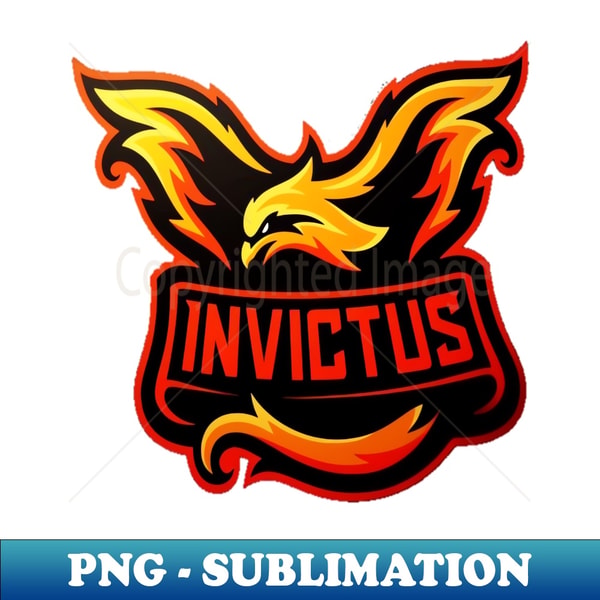 Invictus Graphics Invictus - PNG Transparent Digital Download File for Sublima - Inspire ...