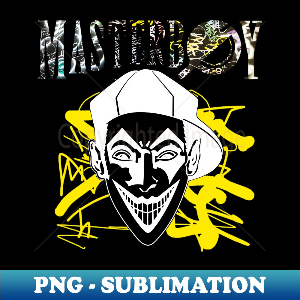 KL-26960_MASTERBOY - dance music 90s yellow graffiti 4536.jpg