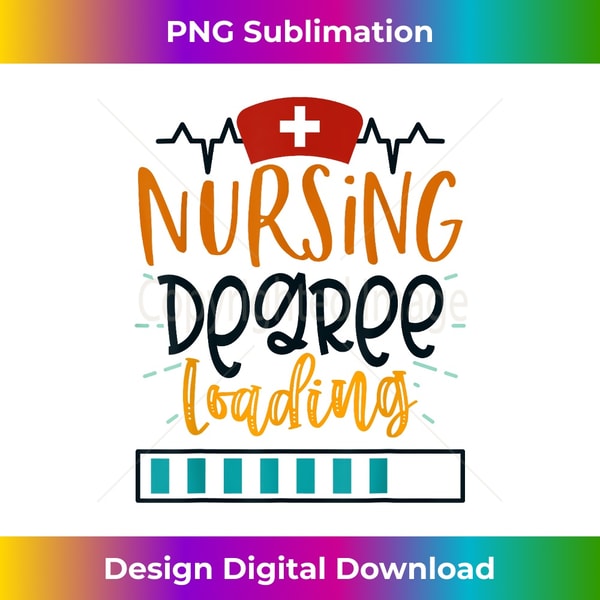 Future Rn Loading Nursing Degree Loading - Future Nurse Nursing Student Grad - - Inspire ...