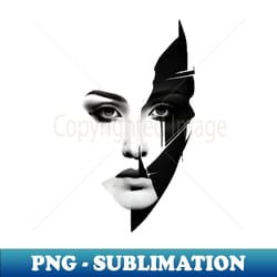 face - signature sublimation png file - unlock vibrant sublimation designs