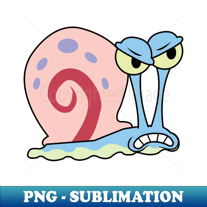 Gary Spongebob Squarepants - PNG Sublimation Digital Downloa | Inspire ...