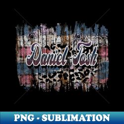 quotes name daniel retro styles christmas 70s 80s 90s - artistic sublimation digital file - create with confidence