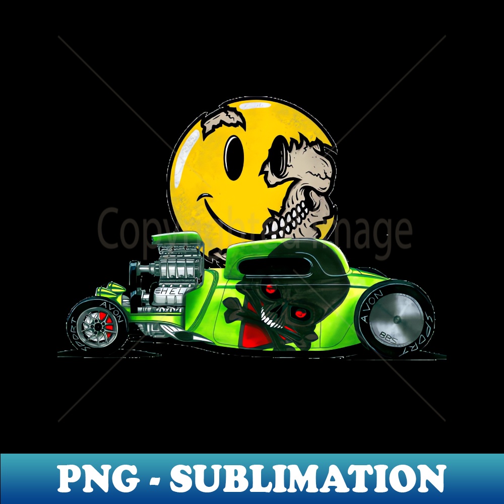 LH-1899_American cool green Hot Rod Ford Supercharged V8 1901.jpg