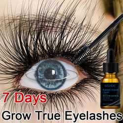 eyelash growth serum 7 days fast growth eyelash eyebrow enhancement product longer thicker eyelash nourishing enhancemen
