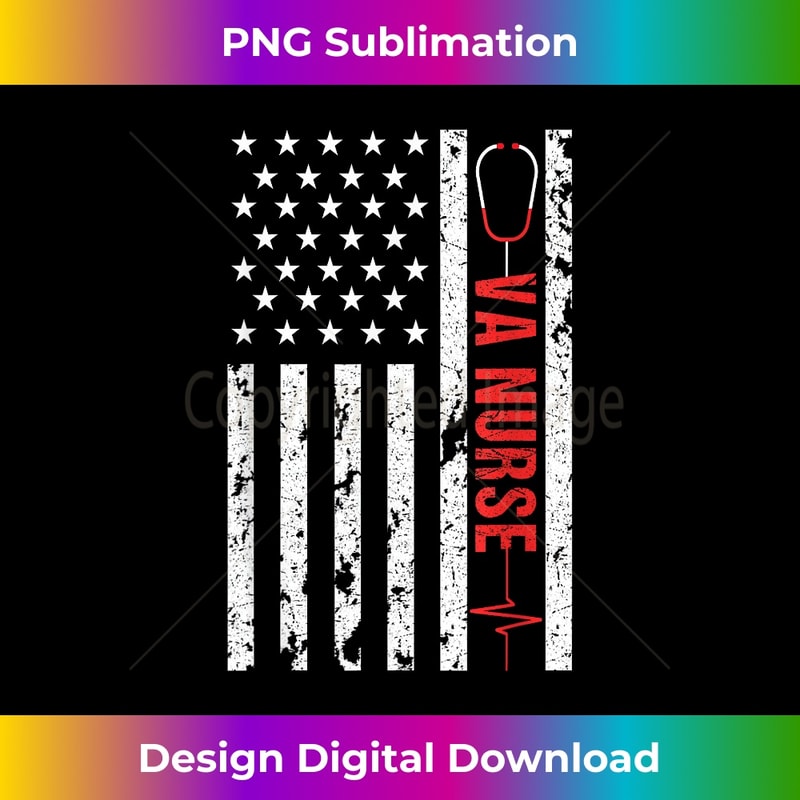 UU-20231126-8589_VA Nurse Vintage Patriotic American Flag USA 4th of July 2071.jpg