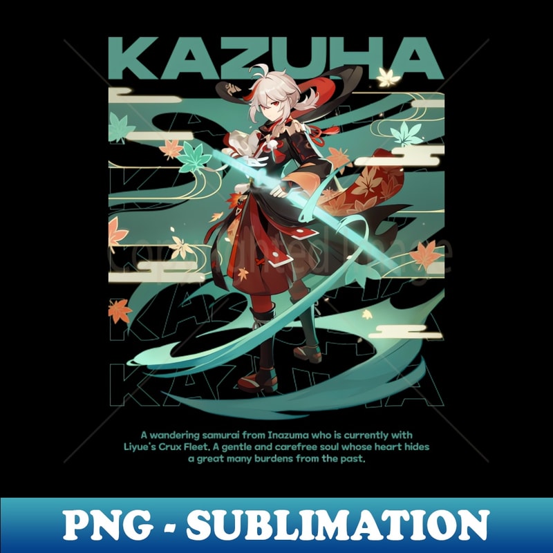 MI-23847_Kazuha Genshin Impact T-Shirt 6891.jpg