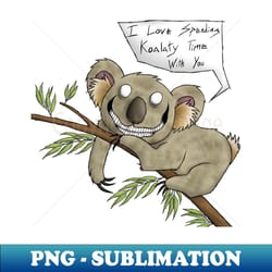 koala - exclusive sublimation digital file - transform your sublimation creations