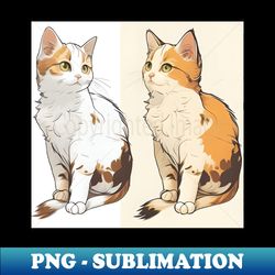 i love you my vintage valentines lady cat - love cats - sublimation-ready png file - bold & eye-catching