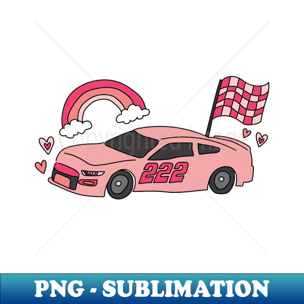 MK-17038_Girly Pink Nascar Angel Numbers by Courtney Graben 4683.jpg