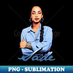 sade  classic 80s retro - signature sublimation png file - perfect for sublimation mastery