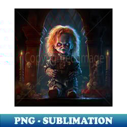 chucky baby girl - professional sublimation digital download - enhance your apparel with stunning detail