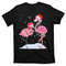Cute Christmas Festive Flamingos T-Shirt.jpg