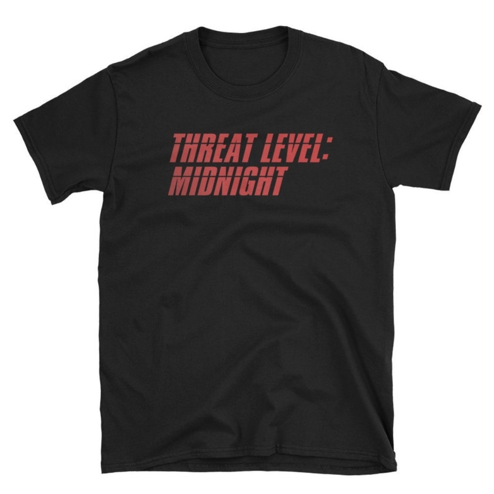 Threat Level Midnight - Unisex T-Shirt.jpg