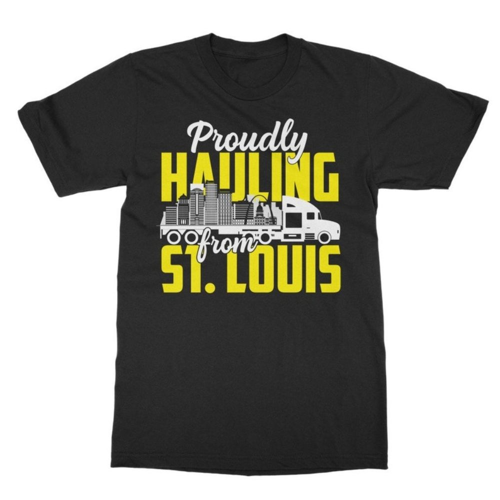 Hauling to St Louis Classic Adult T-Shirt.jpg