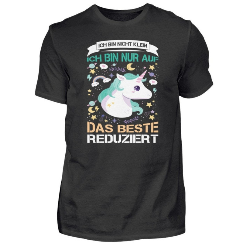 I'm Not Small I'm Just On The - Men's Shirt.jpg