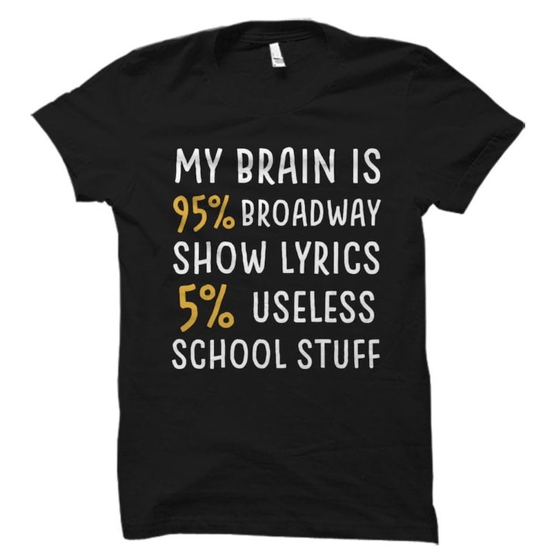 Broadway Shirt, Broadway Gift, Actor Gift, Actor Shirt.jpg