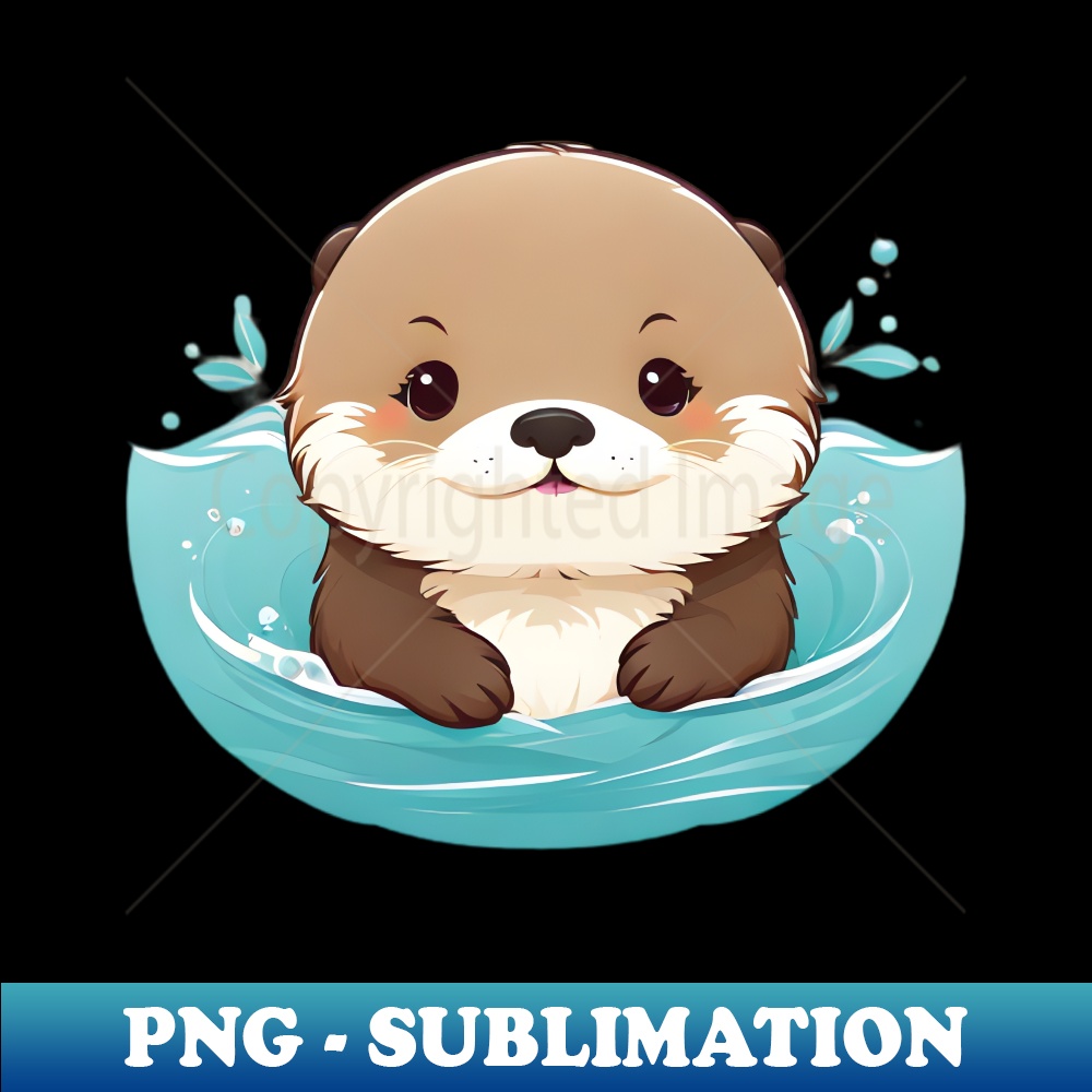 OJ-10450_Cute Kawaii Sea Otter 4609.jpg