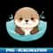 OJ-10450_Cute Kawaii Sea Otter 4609.jpg