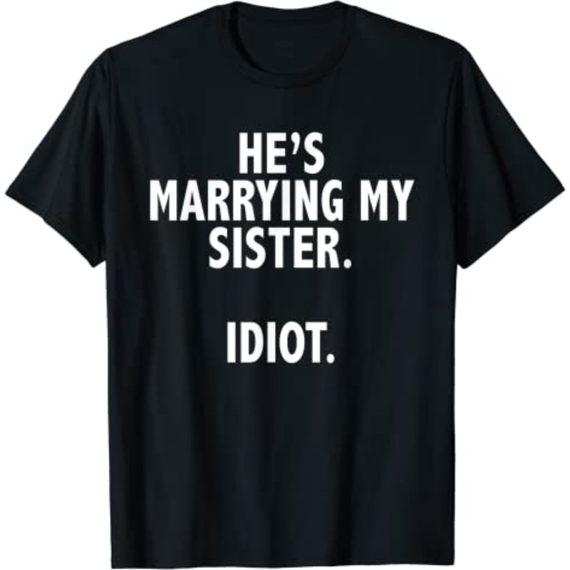 Brother of The Bride Shirt Bachelor Party Apparel TShirt.jpg