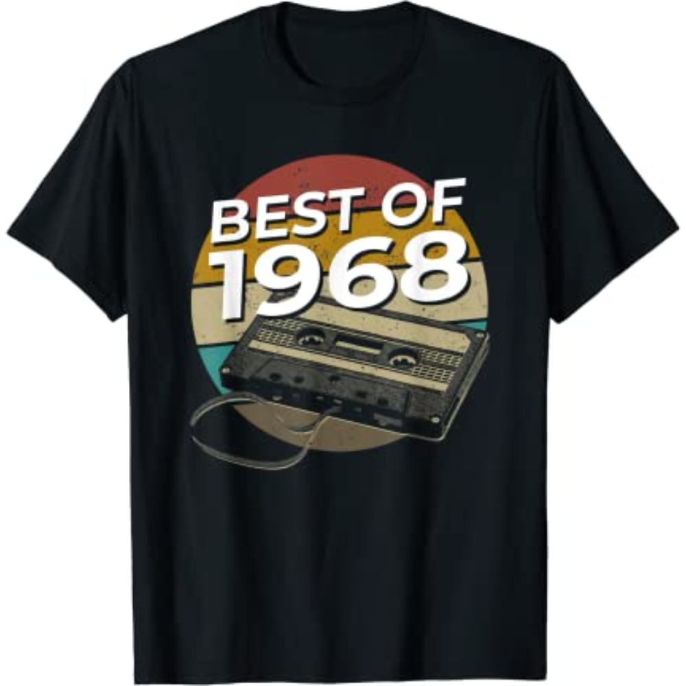 54 Years Old, Made In 1968, Vintage 54th Birthday T-Shirt.jpg