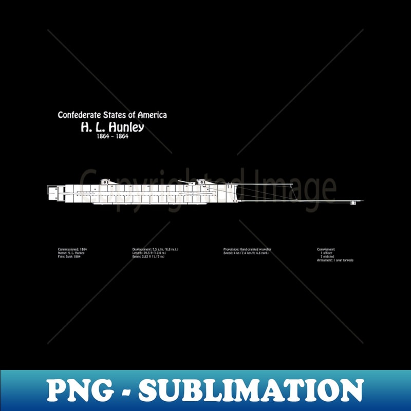 H L Hunley ship plans The first submarine to sink a warship | Inspire ...