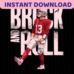 Brock Purdy San Francisco NFL Brock And Roll SVG File