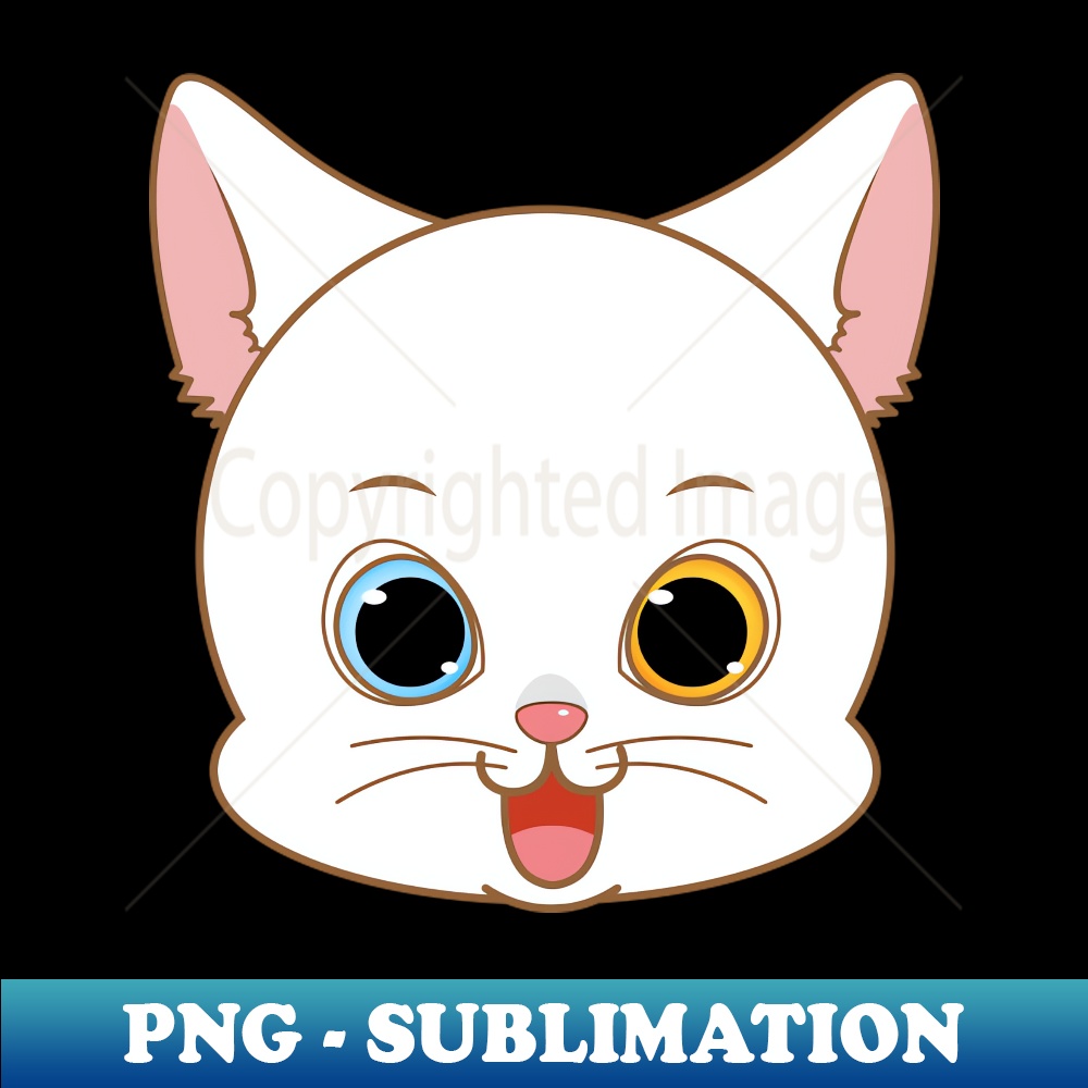 QW-10740_Cute White Cat 9756.jpg