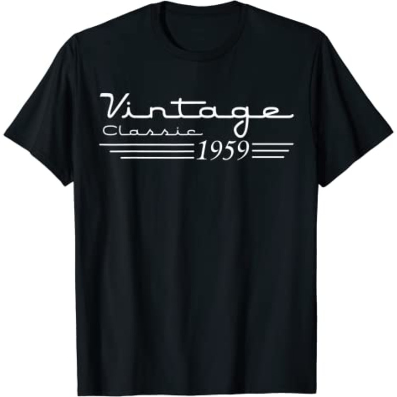 60th Birthday 60 Years Old 60th Vintage Retro 1959 Birthday T-Shirt.jpg