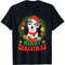 Merry Christmas Dalmatian Santa Hat Dog Lovers Ugly Sweater T-Shirt.jpg