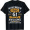 Vintage 1960 61 Year Old November 1960 61th Birthday For Men T-Shirt.jpg