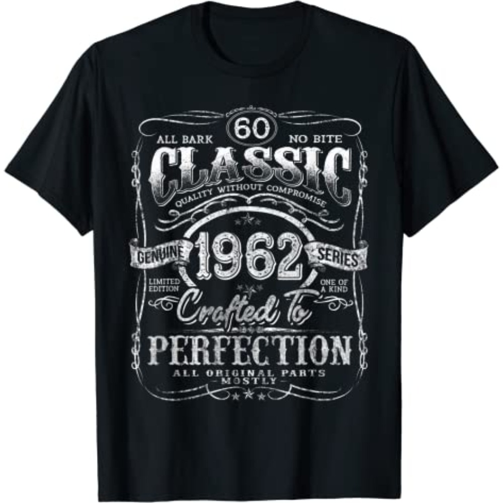 Vintage 1962 Limited Edition Shirt 60 Year old 60th Birthday T-Shirt.jpg